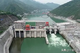 好消息！夹河水电站首台机组今日并网发电图片