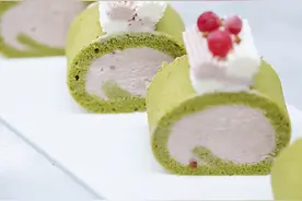 舒芙蕾蛋糕卷｜一口让人陷落的甜蜜云朵，快抓住它图片