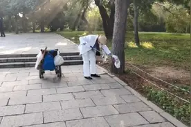 足足10000多天！沈阳92岁爷爷这套动作太帅了图片