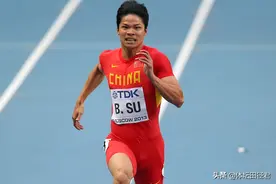 百米最新亚洲排名：谢震业第二苏炳添升至第十 榜首曾跑9秒87图片