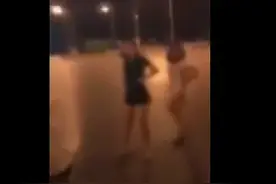 6名清迈少女无视宵禁令在马路跳舞被捕图片