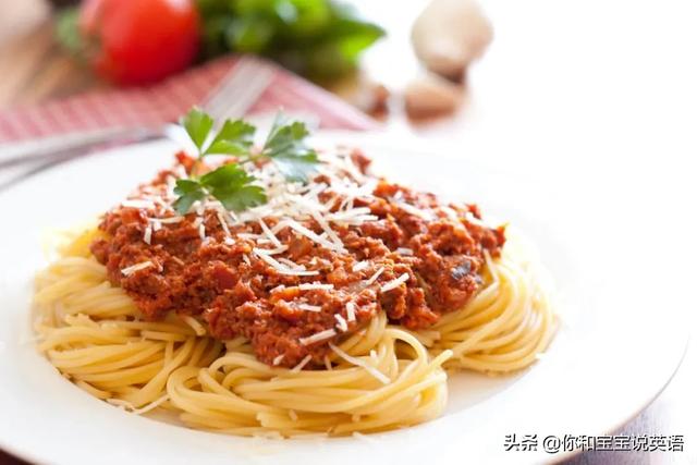 吃面条的亲子英文,意大利面是spaghetti还是pasta