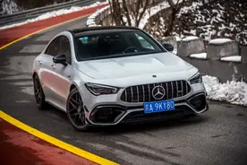 是“增压王”，更是“咬地鲨”，AMG CLA 45 S操控极限究竟有多高图片