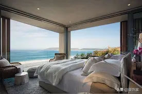 休闲海景房设计，大海尽收眼底图片
