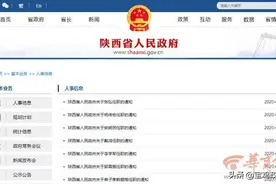 最新！陕西省政府公布一批人事任命，郭霄鹏为宝鸡文理学院院长图片