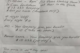 奇葩屋主太会“算账”！放假在家也要付额外的费用图片