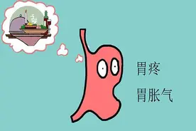 经常胃胀吃点东西就饱了，胃胀气该怎么调理？图片