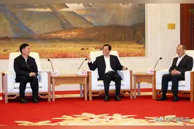 陈豪阮成发会见中国中铁董事长张宗言一行图片