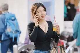 这蜜桃裤也太紧实了，布料如此好，穿十年也不会烂吧？图片
