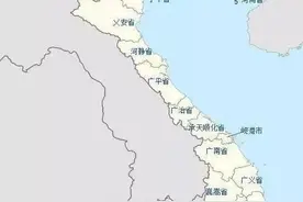 越南国土面积还没有云南大，却有63个省市，直辖市是中国的2倍图片