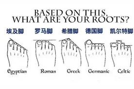 女人“脚型”一般分为这5种，三种好看，两种丑，快看看你是哪种图片