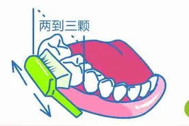 如何正确刷牙，巴氏刷牙法教你牙齿口腔清洁，宝宝牙齿不受伤图片