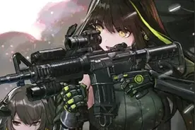 《少女前线》真的太好玩了，小白如何玩转图片