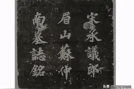【国宝品鉴】苏适墓志图片