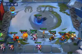 云顶之弈：玩家发现约德尔羁绊BUG，三阶段D出小法师图片