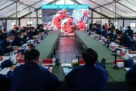 实战就是标准——吉林总队全面复盘总结地震救援实战演练工作图片