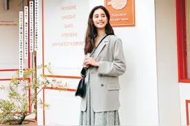 新木优子 nonno 杂志 2020年 5月刊 帅气lady的10日搭配图片