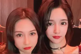 千万粉丝的网红“艾比”，今年19岁，已经成为一个真正的女孩儿图片
