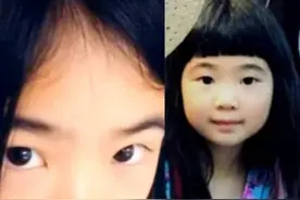 曹格老婆晒9岁女儿，圆眼巴掌脸太美！哥哥被指长变没继承好基因图片
