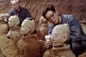 兵马俑被3D技术复原之后，震撼了世界，网友：无愧世界第八大奇迹图片