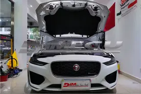 捷豹XEL 2.0T 刷ECU动力改装图片