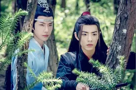 肖战新剧《玉骨遥》路透！形象神似《陈情令》,是否又将成为爆剧图片