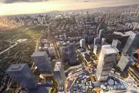 “巨无霸”中央公园商圈年底面世，最新啥状况？图片