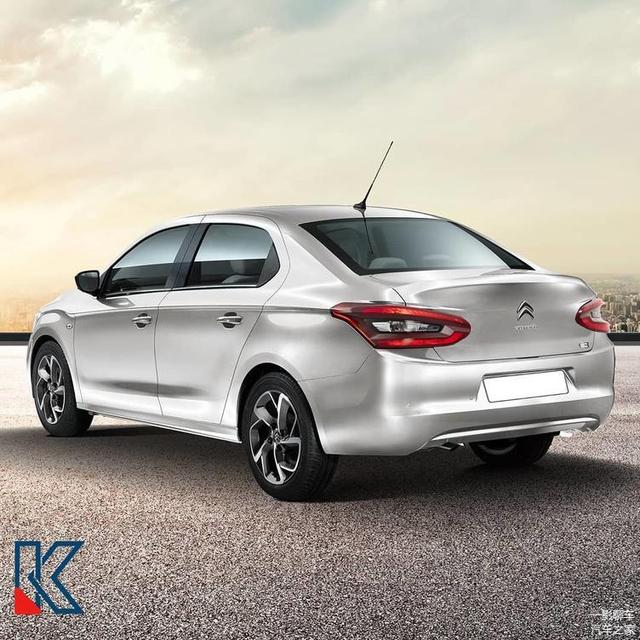 外观不输大牌“豪车”！新款雪铁龙爱丽舍渲染图，颜值着实惊艳