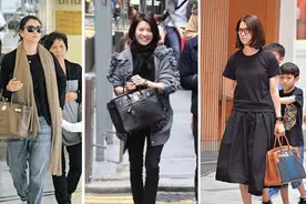 袁咏仪成爱马仕收藏家，每次出街不重样，不愧是女生的终极梦想！图片