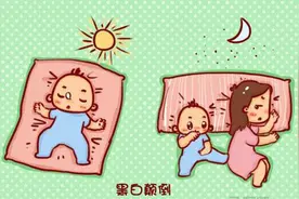 宝宝刚出生每天晚上准时吵闹，婆婆说是过世的亲人来看他了。图片