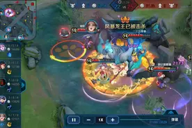 王者那些奇葩的抢龙方式，鲁班一炮是常事，蔡文姬抢了是最气的图片