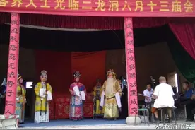 烧香磕头赶庙会，带你去了解晋北大地独特民俗文化的那些事图片