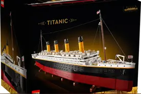 迄今为止最大套装，乐高10294泰坦尼克号来了图片