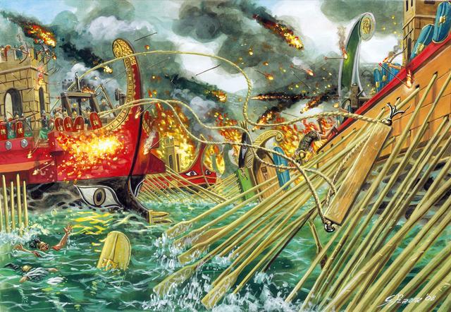 无可争议的海神之子！海上霸主，诞生即辉煌的古罗马海军