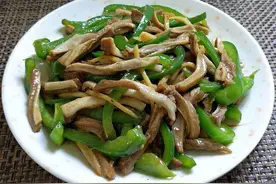 炒猪肚总是有腥味？多加这一步，猪肚脆嫩爽口图片