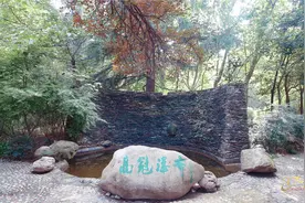 山水秦岭华夏文明，身临其境感受陕西户县这个让人震撼的高冠瀑布图片