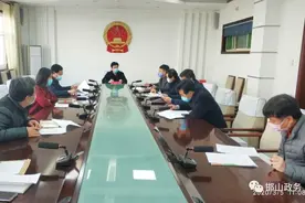 邯山副区长李永生调度部署城中村改造和邯山文化植物园建设项目图片