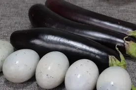 茄子和皮蛋这个创新做法火了，我们家百吃不厌，招待客人有面子图片