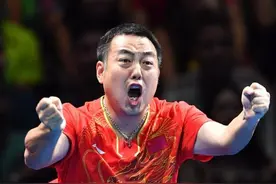 刘国梁怒了！连乒乓球也输了！日本解说怒吼：终于打败了中国队图片