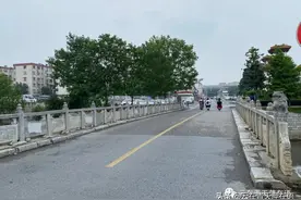 南阳：古宛城的桥图片
