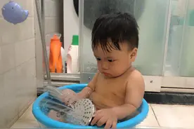 萌宝不是一天形成的，小七宝宝的成长日记~图片