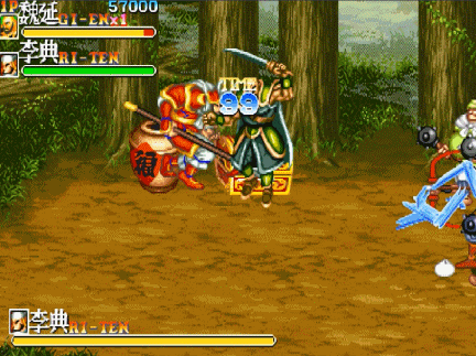 经典街机《三国志》二十年白玩了，原来每个招式都有巨大潜力