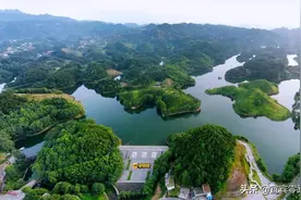 不要门票！四川版“千岛湖”！宜宾的世外桃源，仙女都因它下凡图片
