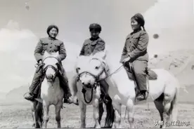 女兵的高原生活图片