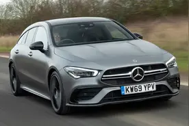 有望进口国内上市，全新奔驰AMG CLA35猎装版实拍图发布图片