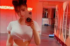 萧潇，你这身材43岁？图片