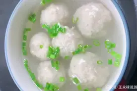 教你做肉丸子，加一样“原料”，做出来软嫩Q弹营养美味图片