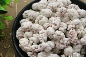 儿时吃的挂霜花生，做法超简单，酥脆香甜不回潮，做好3点零失败图片