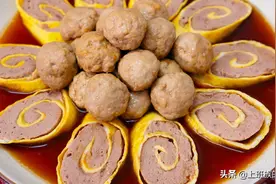 蛋卷好吃有诀窍，掌握这秘制技巧，皮Q肉弹香到爆图片