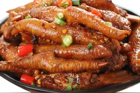 川香麻辣凤爪(白卤水，麻辣汁)，记得收藏图片